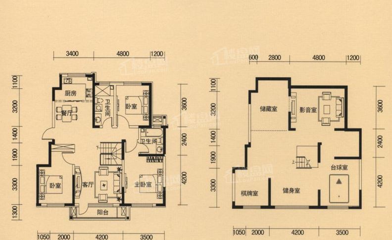 三室两厅两卫