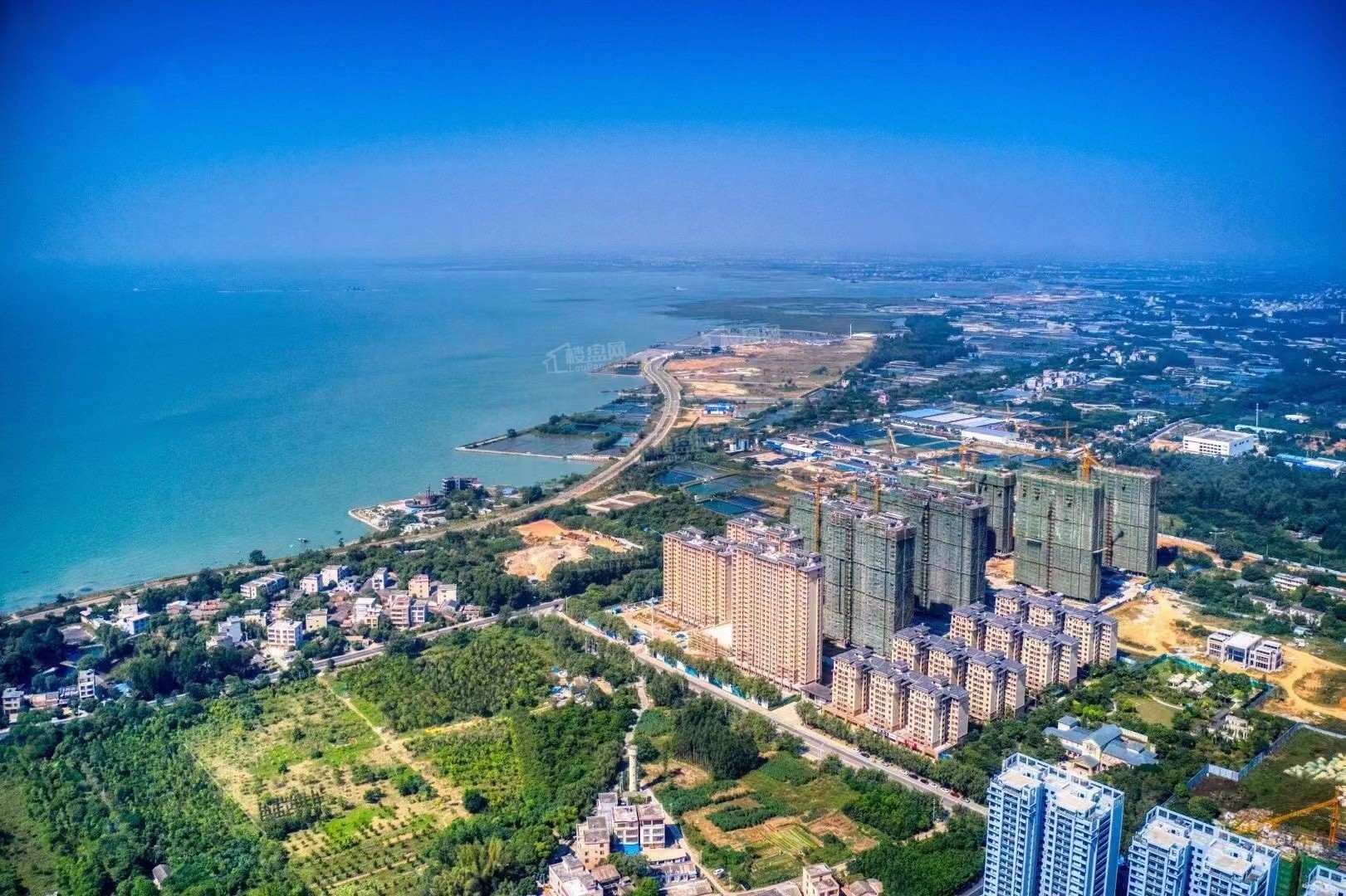 中电海湾国际实景图