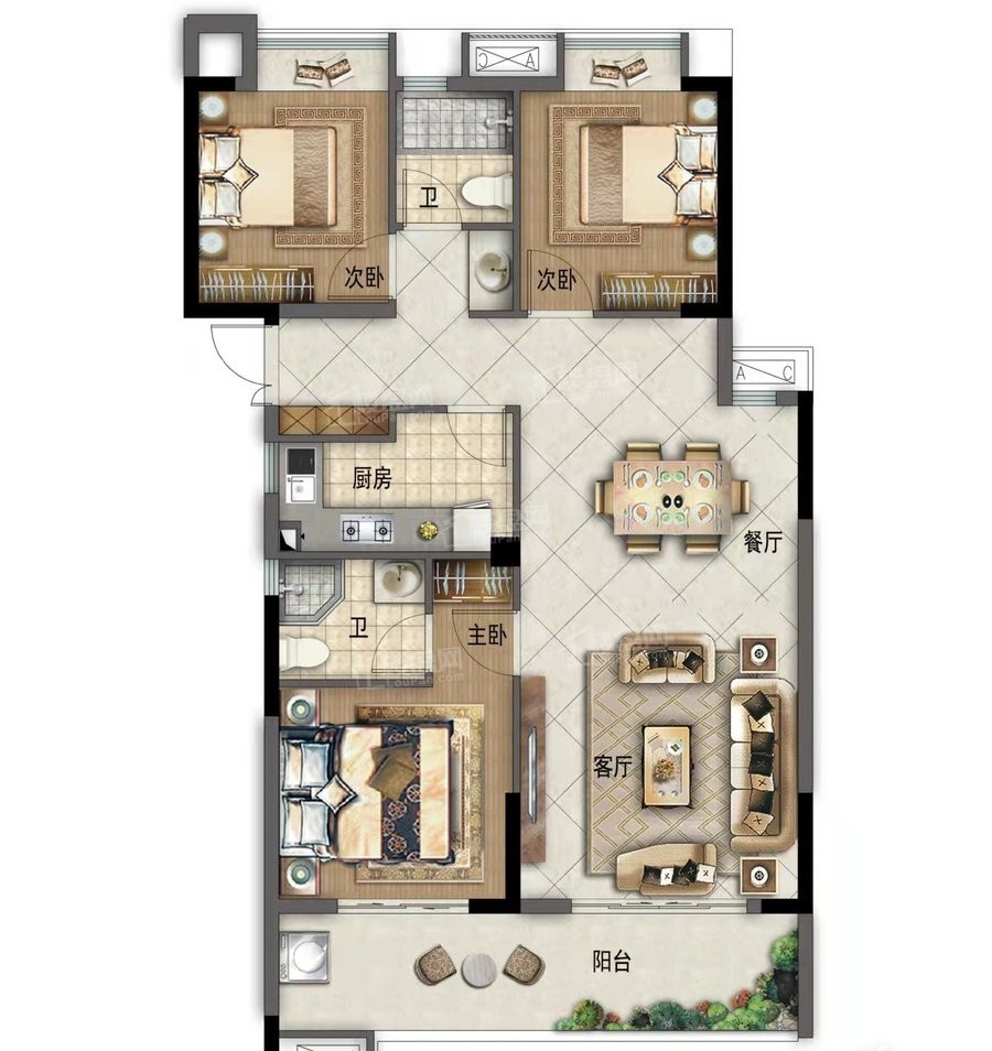守正书香名邸图片相册_户型图_实景图-泉州楼盘网