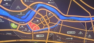 长城·嘉峪苑二期位置图