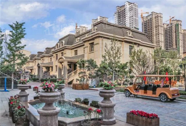 阜新枫丹丽都效果图