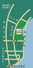 锦绣蓝湾位置图