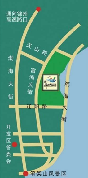 锦绣蓝湾位置图