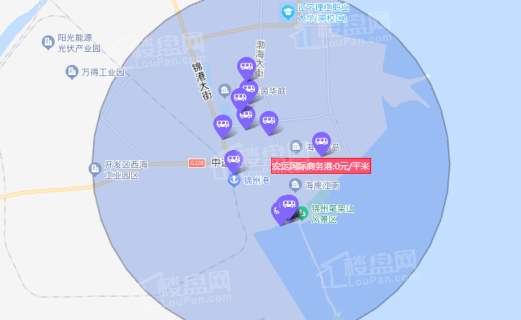 宏运·国际商务港位置图