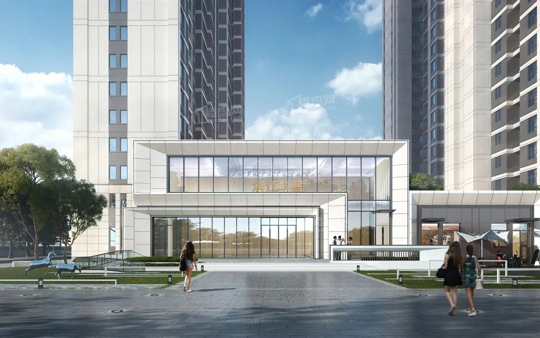 泉州南水·滨江华庭高清图