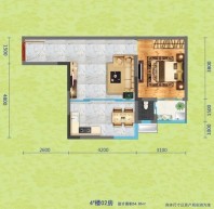 飞鹅新天地户型图