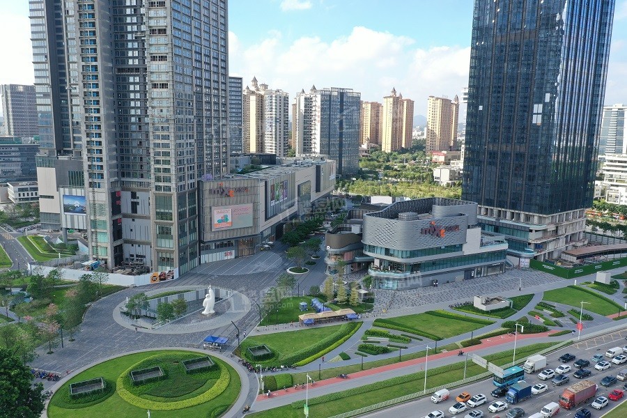 松山湖嘉宏国际中心实景图