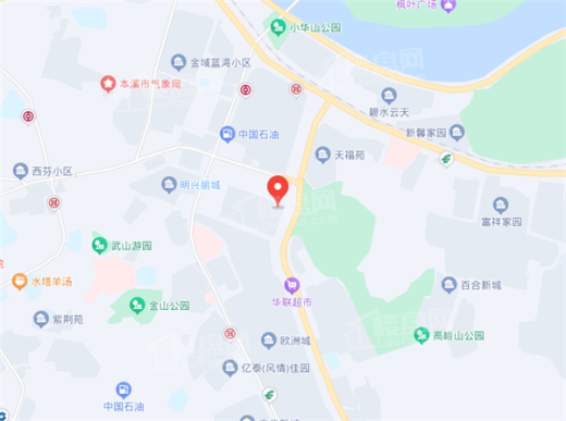 鑫城凤凰巢位置图