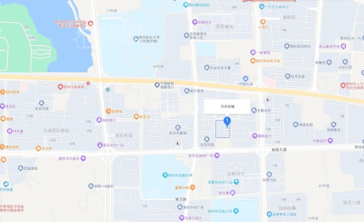 书香曼城位置图