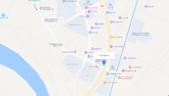 山河·天仙水岸位置图