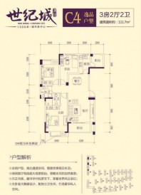 汉旺世纪城户型图