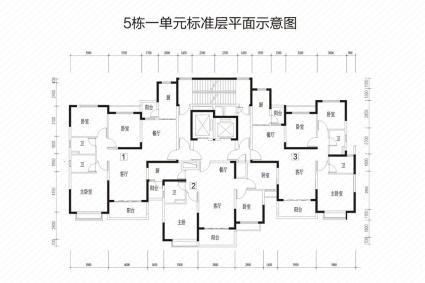 136.24㎡户型