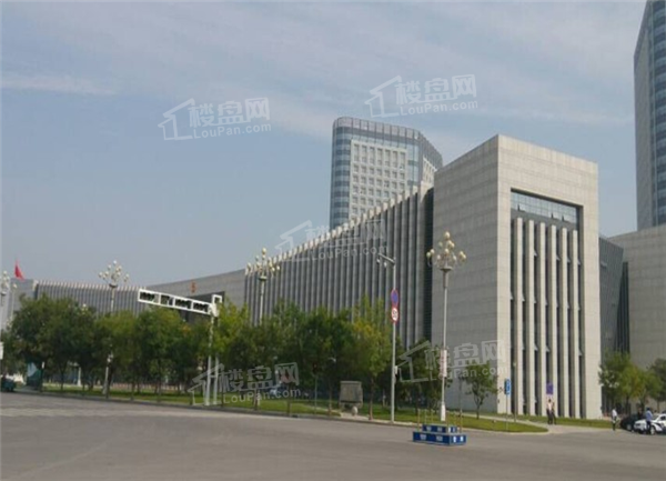 辽阳凯旋门广场配套图