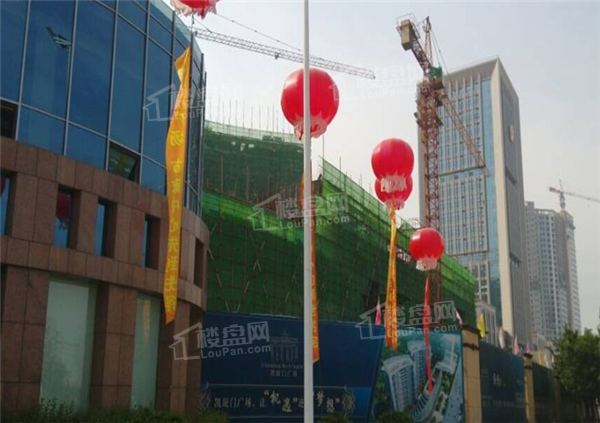 辽阳凯旋门广场配套图