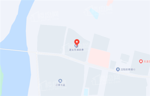 建发·观澜丽景位置图