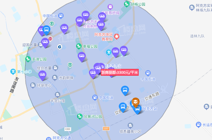 浙商丽都位置图