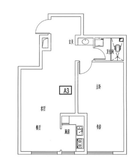 约73平米