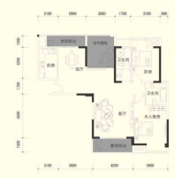 约138平米