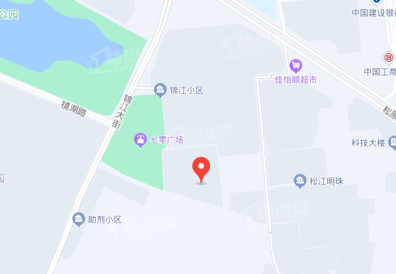 广宇·华隆学府位置图