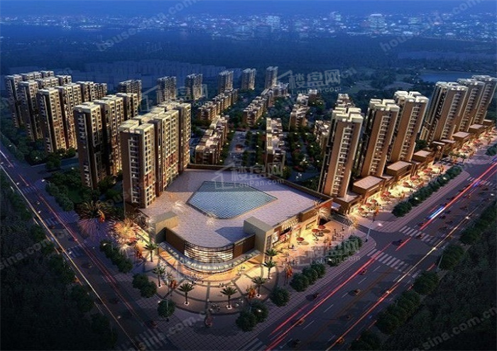 苏力德花园小镇的房子开发商名称是什么？商业繁华吗？