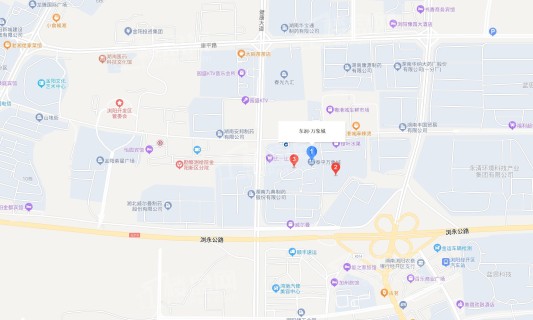 东润万象城位置图