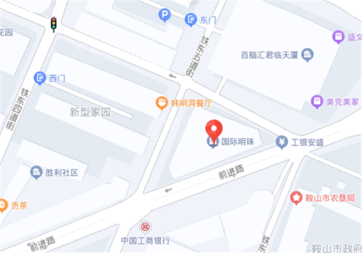 国际明珠位置图