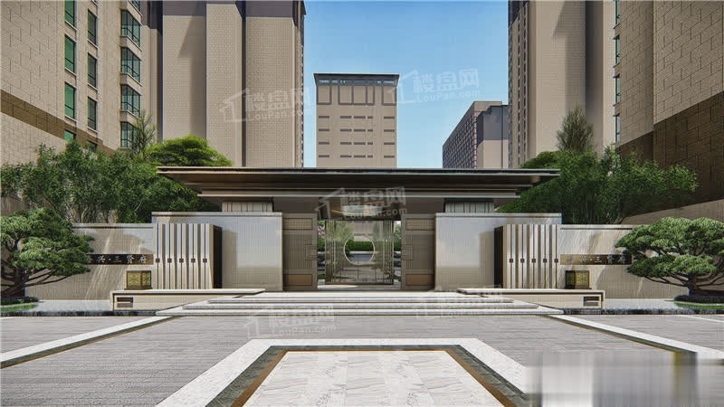 海兴国际效果图