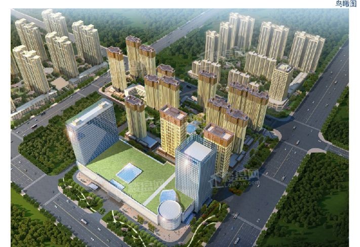 海兴国际效果图