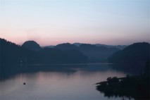 中铁共青湖实景图