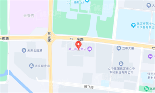 中博国际广场位置图