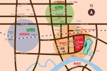 广汇·东湖城位置图