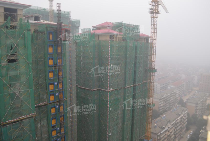 梓湖明珠实景图