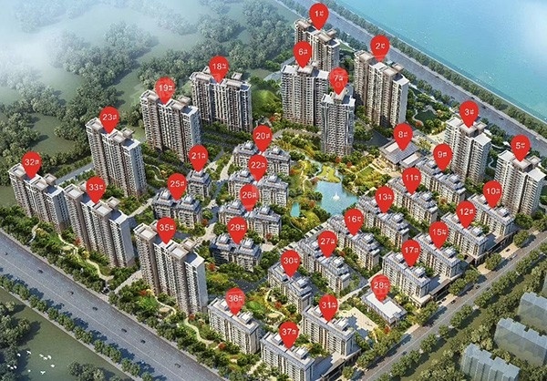 沙盘图
