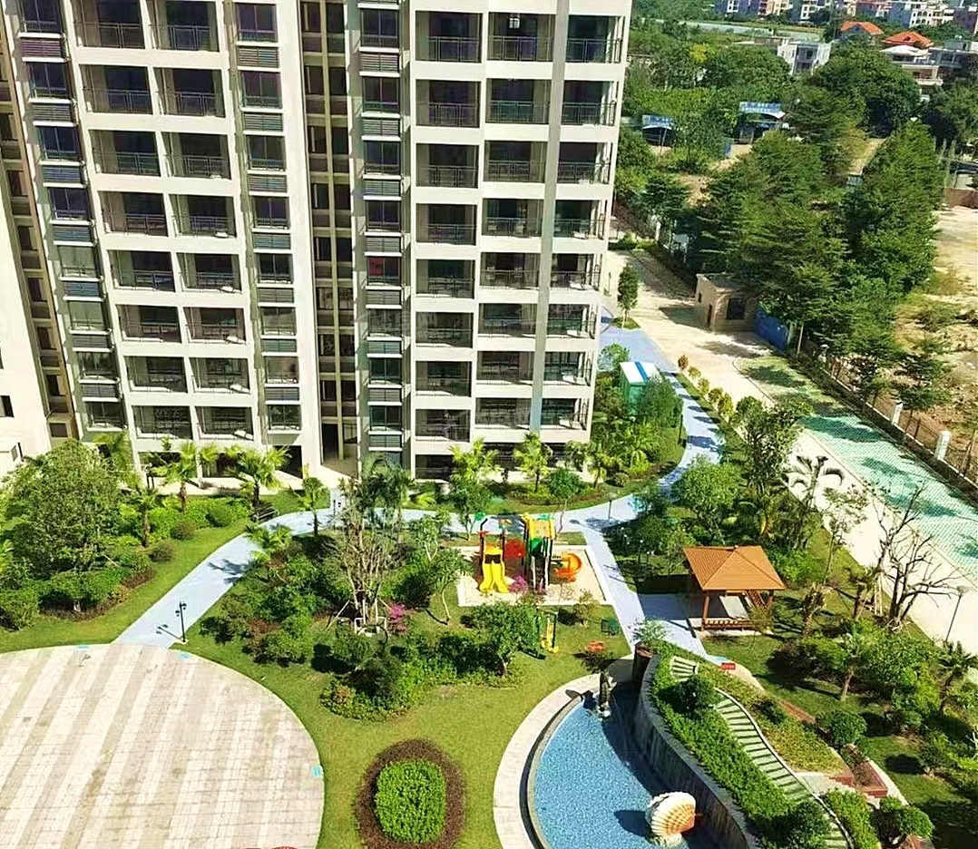 南珠富泰苑实景图