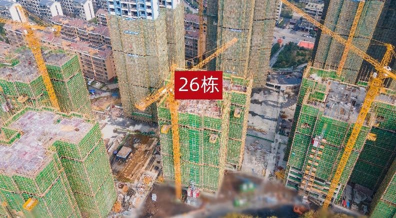 金汇世纪城2023年2月工程实景