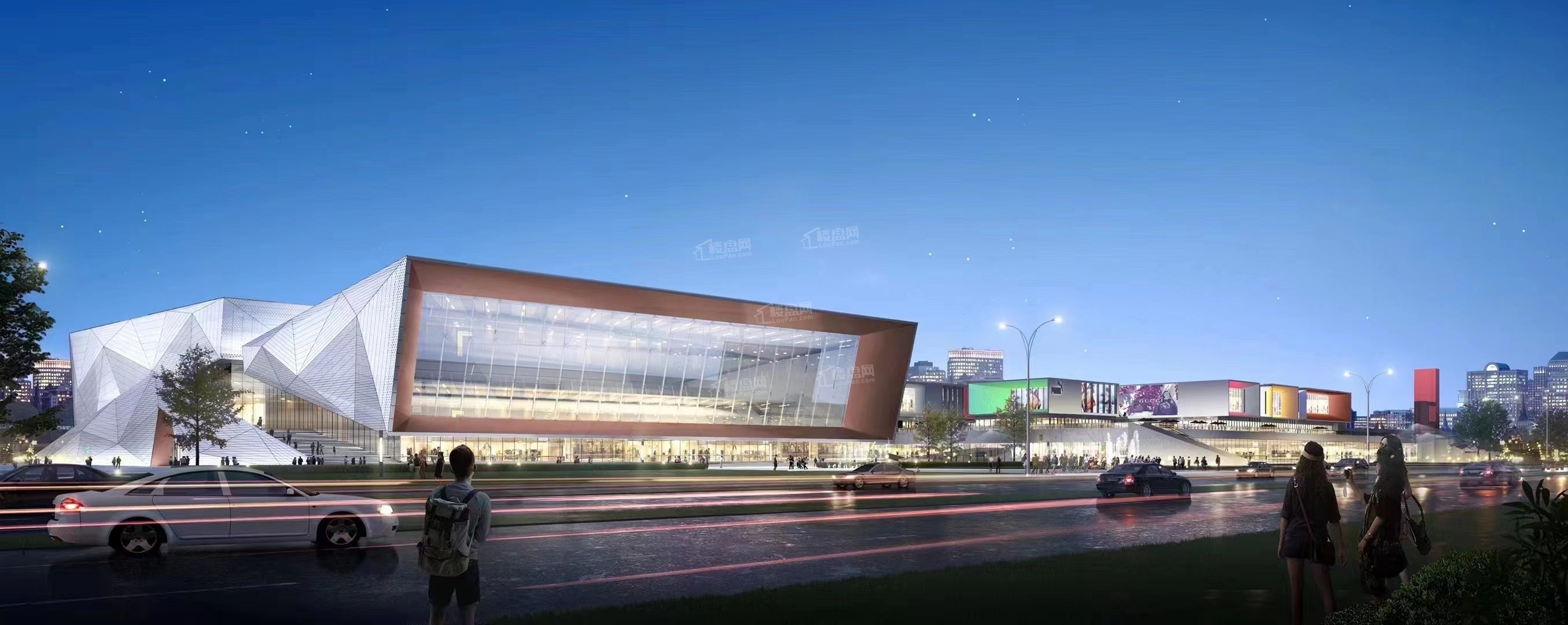 合肥新站区招商奥体公园体育馆落成使用!-合肥楼盘网