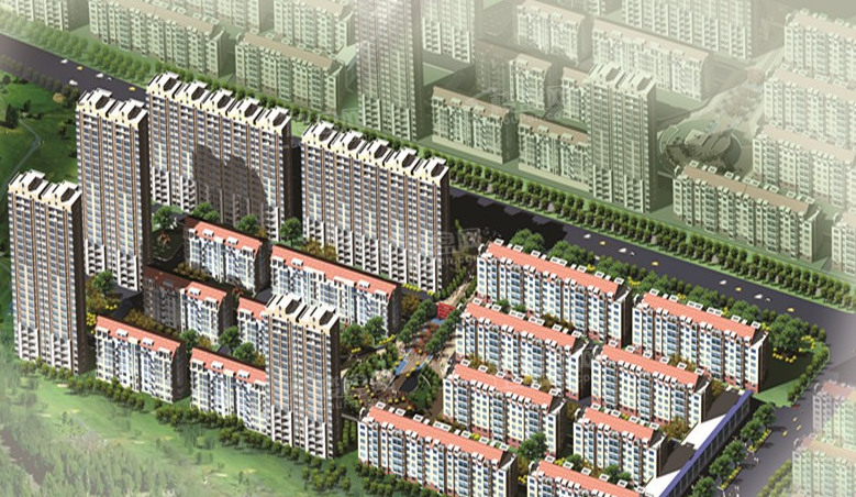 晟雅格林效果图