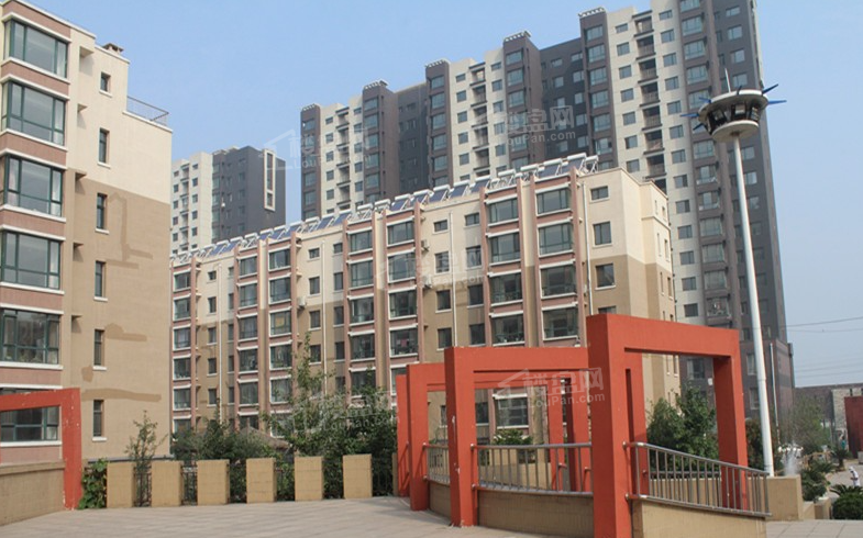 晟雅格林实景图