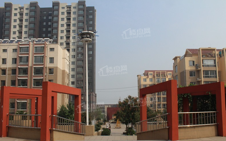 晟雅格林实景图
