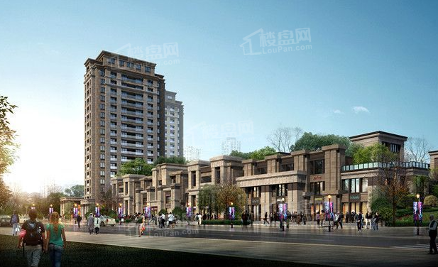 中合华府效果图