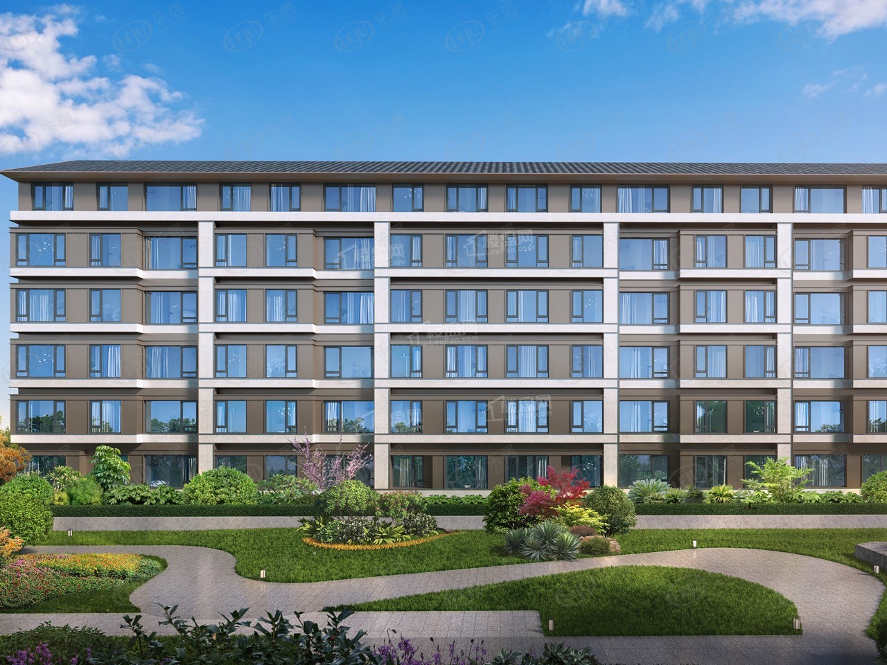 北京西山金茂府效果图