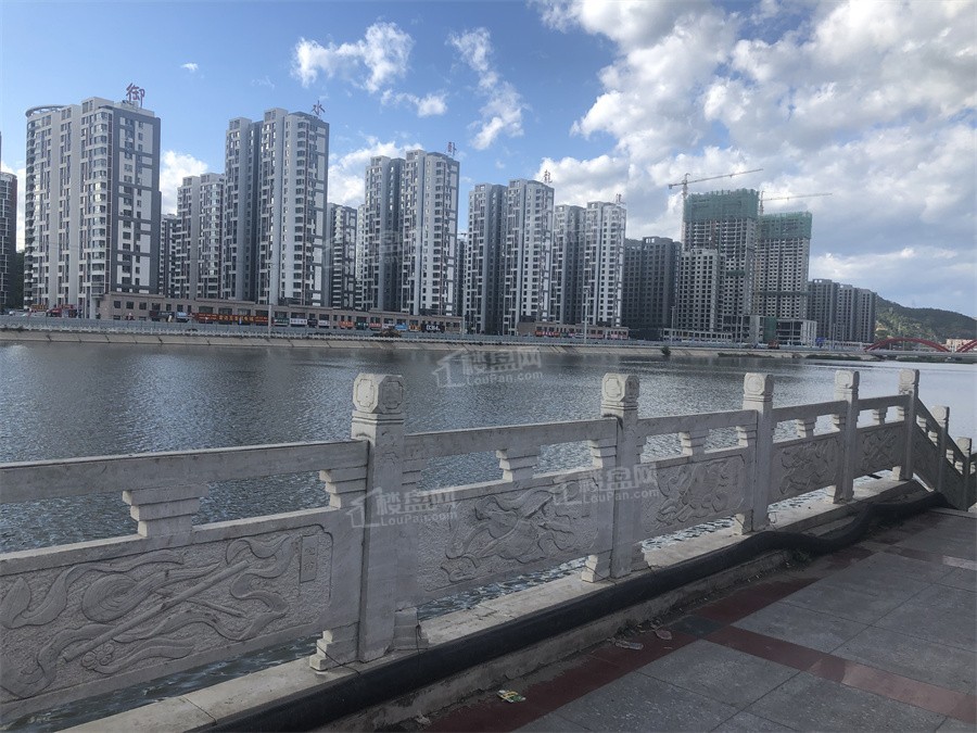 御水·卧龙湾实景图