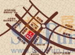大庆国际金融中心位置图