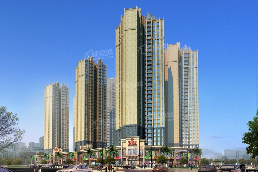 鸿腾御景效果图