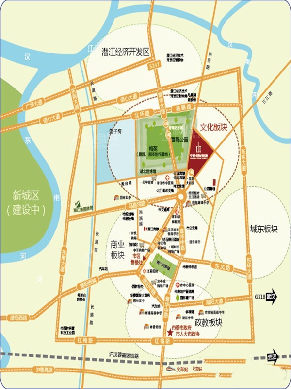 中南世纪锦城位置图