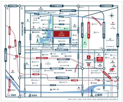 地纬国际位置图