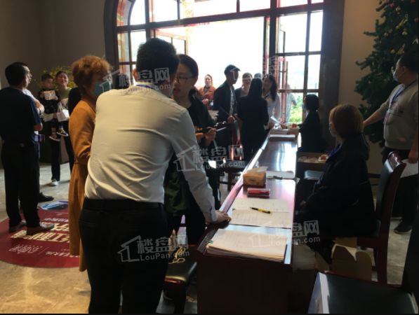 广发叁号·翠屏大观实景图