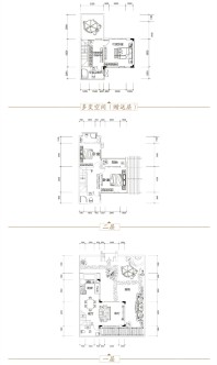 2室2厅3卫建面约106.0㎡