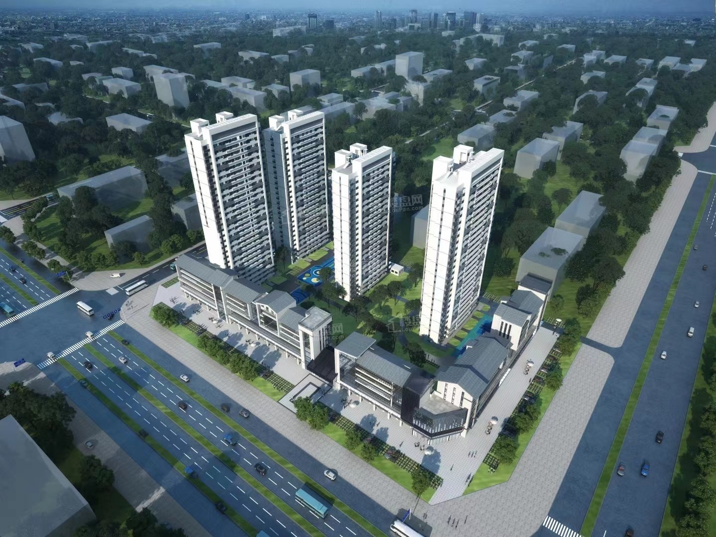 买前必看11月房子橦汀苑、蜀海和居哪个规划好?