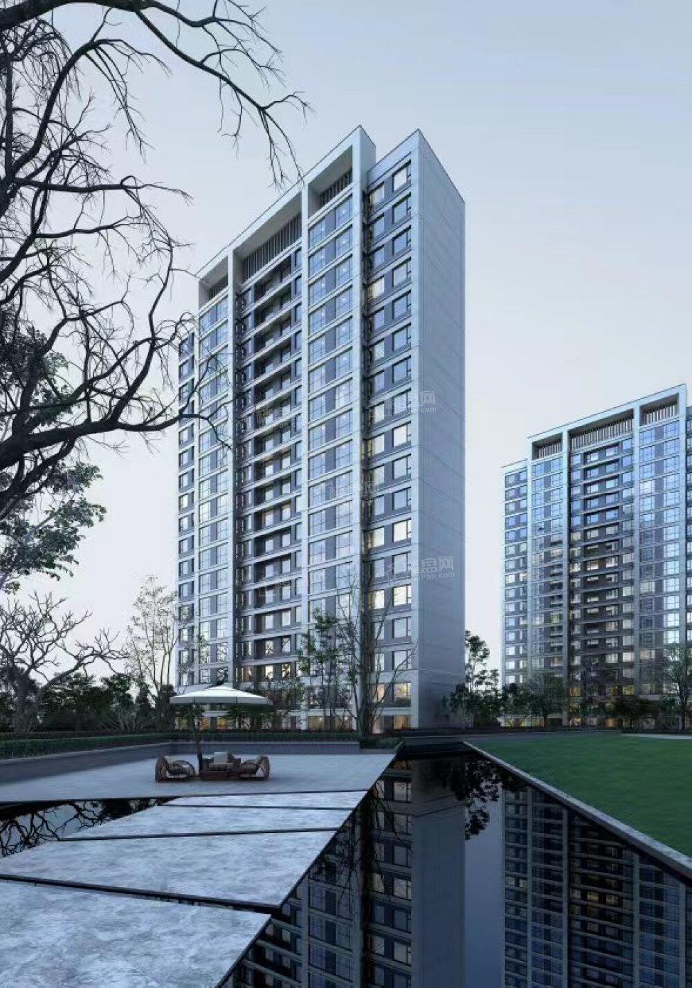 招商虹桥璀璨领峯效果图